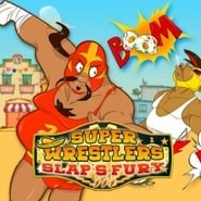Super Wrestlers : Slaps Fury